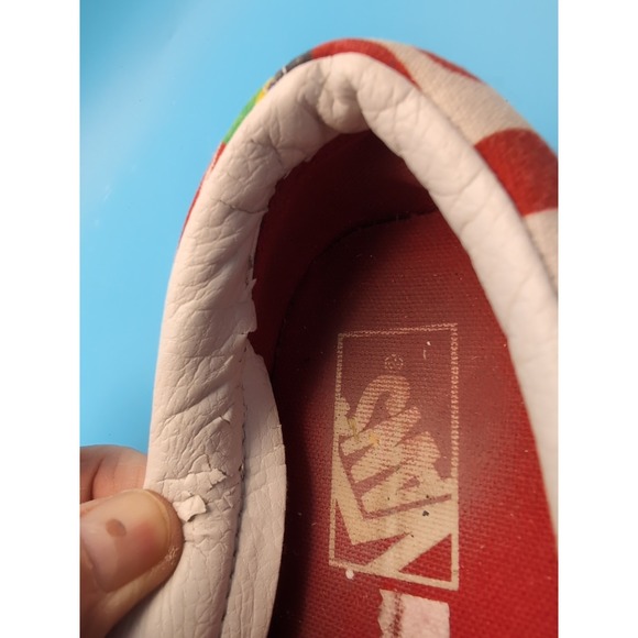 2018 World Cup Flag Vans Mens‎  Mulitcolor Size 7 Women\'s 8.5 main image 4